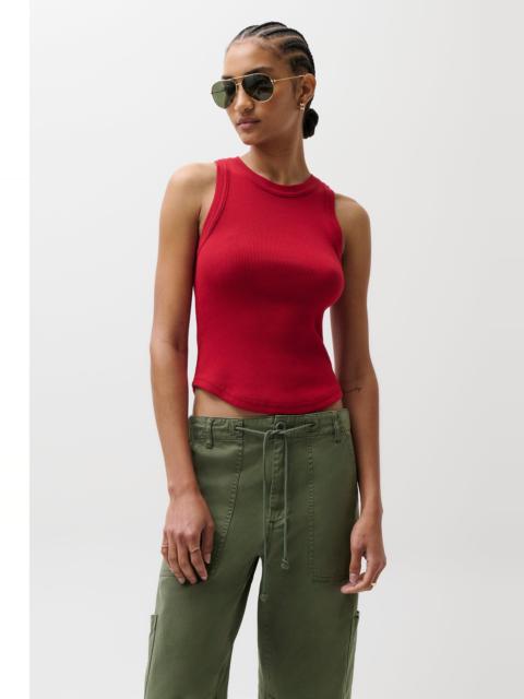 PISTOLA NISSI TANK TOP - RACER RED