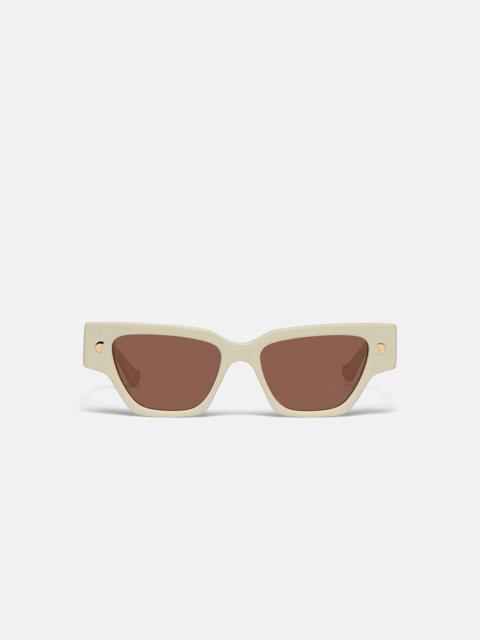 Nanushka Bio-Plastic D-Frame Sunglasses