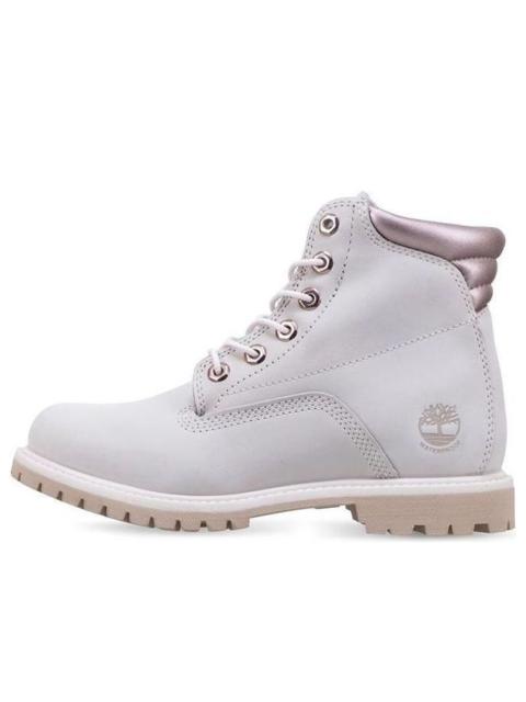 Timberland (WMNS) Timberland Waterville 6 Inch Waterproof boots 'Pale Pink' A25XH