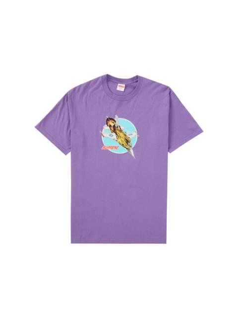 Supreme Supreme Jet Tee Purple