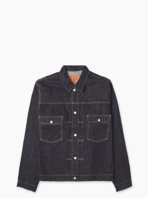 Studio D'Artisan STUDIO D'ARTISAN SD-412 TYPE 2 SELVEDGE DENIM JACKET INDIGO