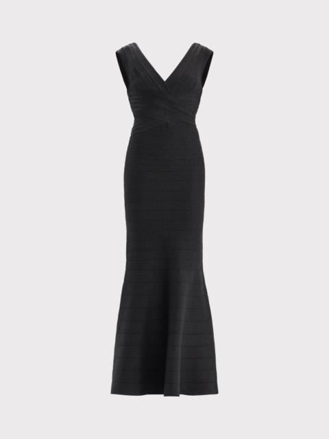 HERVE LEGER THE MIRA GOWN