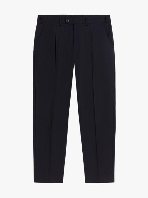 Mackintosh THE STANDARD NAVY WOOL TROUSERS
