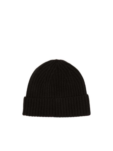 LISA YANG Martigny ribbed-knit beanie hat