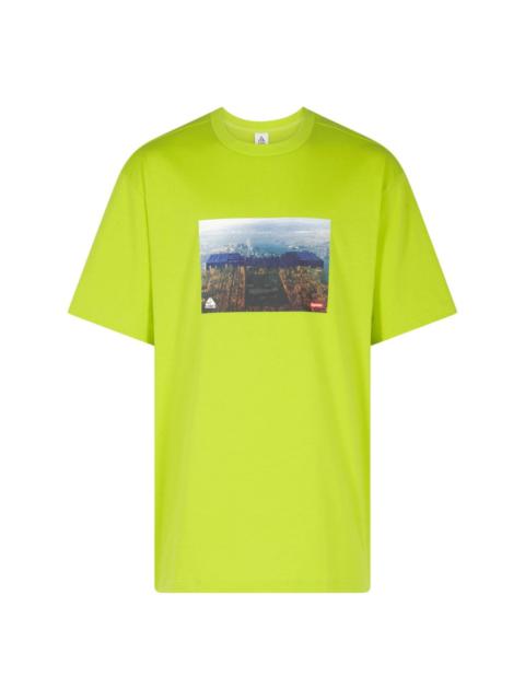 x ACG Nike Grid "Neon Green" T-shirt