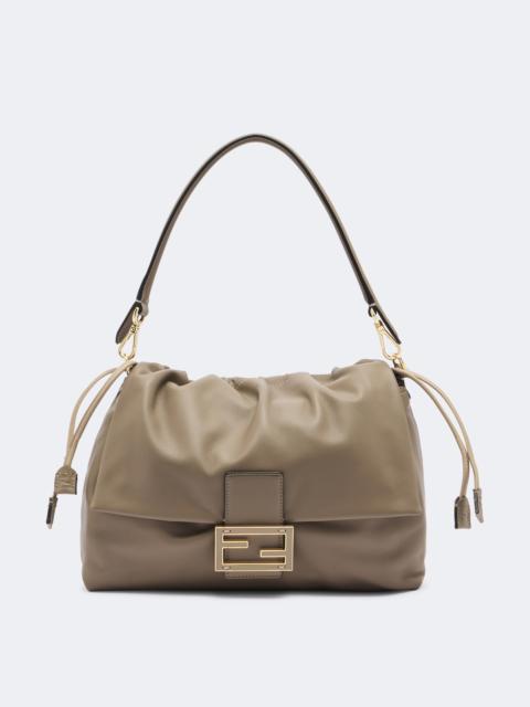 FENDI Baguette® Soft Large leather shoulder bag