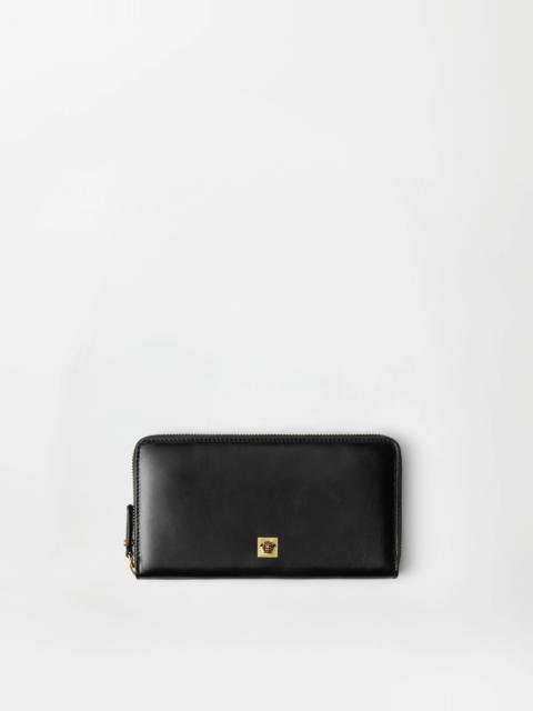 VERSACE Severine Leather Wallet