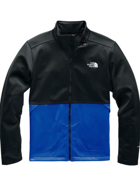 The North Face Apex Canyonwall Softshell Jacket "Monster Blue / TNF Black" NF0A3SODEF1