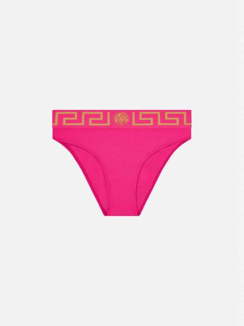 VERSACE Greca Border Bikini Briefs