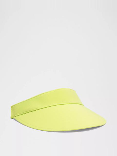 lululemon Women's Fast Paced Wide Band Running Visor