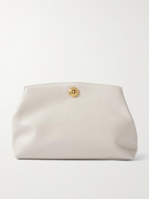 Liffner Leather Clutch