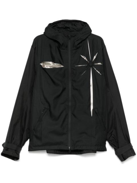 KUSIKOHC Origami windbreaker