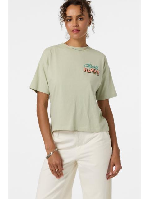 O'Neill Snack Time Hawaii Oversized Tee