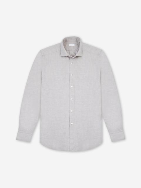 SLOWEAR Regular-fit flannel shirt