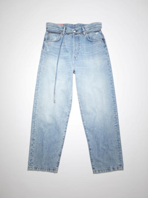 Loose fit jeans - Light blue