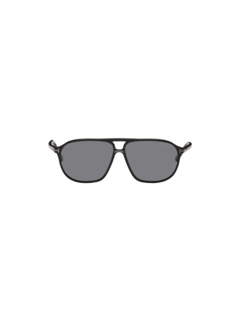 Black Bruce Sunglasses
