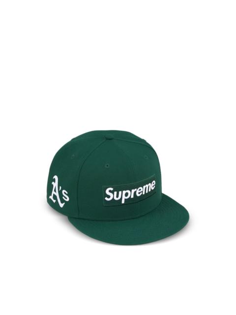 Supreme MLB Angels logo cap