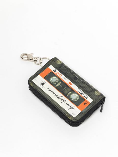 Maison MIHARAYASUHIRO Orange Cassette Tape wallet