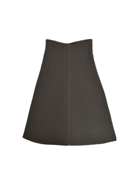 Rick Owens ribbed scarf