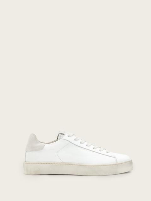 ALLSAINTS SHANA LOW TOP LEATHER SNEAKERS