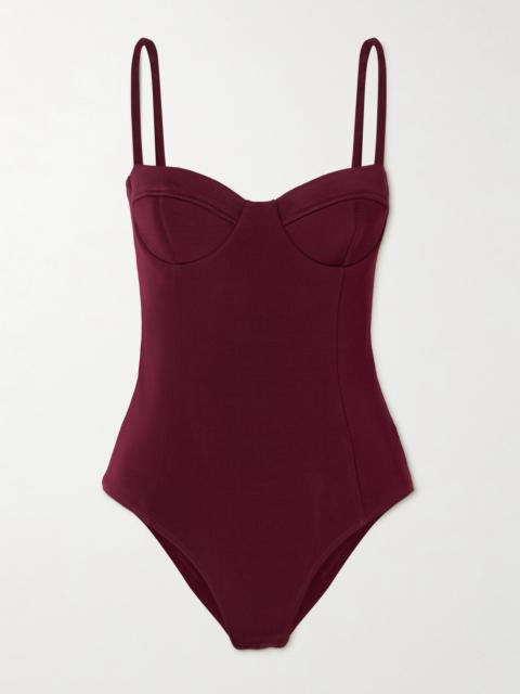 ESSE Studios Stretch-jersey Bodysuit