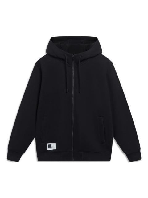 Li-Ning Chinese Color Hooded Jacket 'Black' AWDT071-4