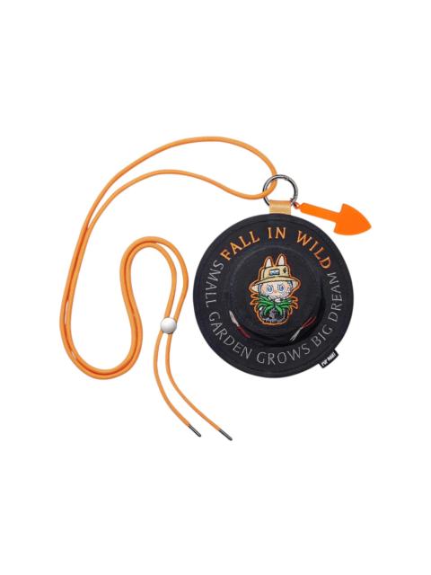 POP MART Pop Mart The Monsters Labubu Fall In Wild Series Gardener (Secret Edition) Bucket Hat Mini Bag