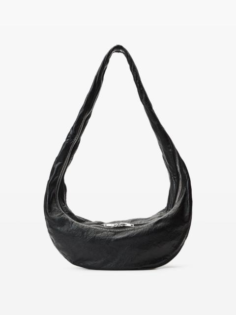 Alexander Wang Twyst Crossbody Bag in Memory Leather