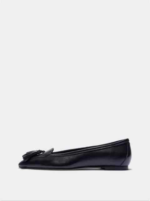 Aeyde Floris Tassel Flats