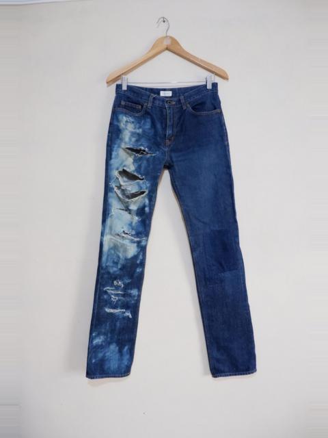 Hysteric Glamour Hysteric Glamour Ripped Custom Bleach Denim