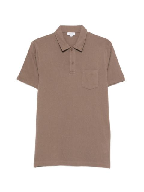 Sunspel short-sleeve polo shirt