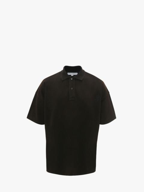 POLO SHIRT WITH LOGO EMBROIDERY