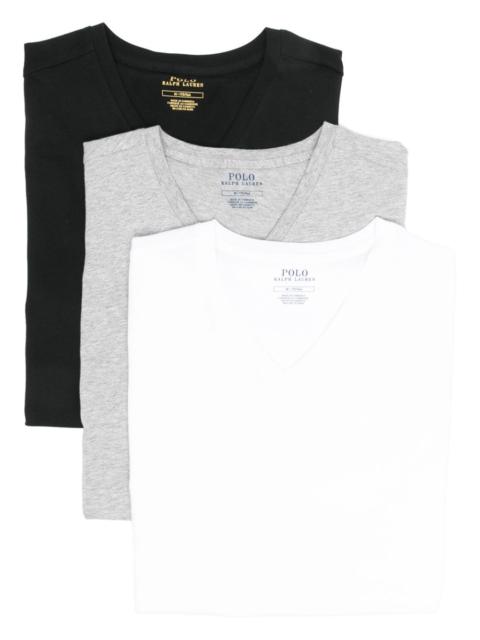 Polo Ralph Lauren V-neck T-shirt (pack of three)