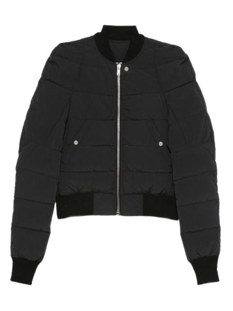 Rick Owens quilted zip-up puffer jacket