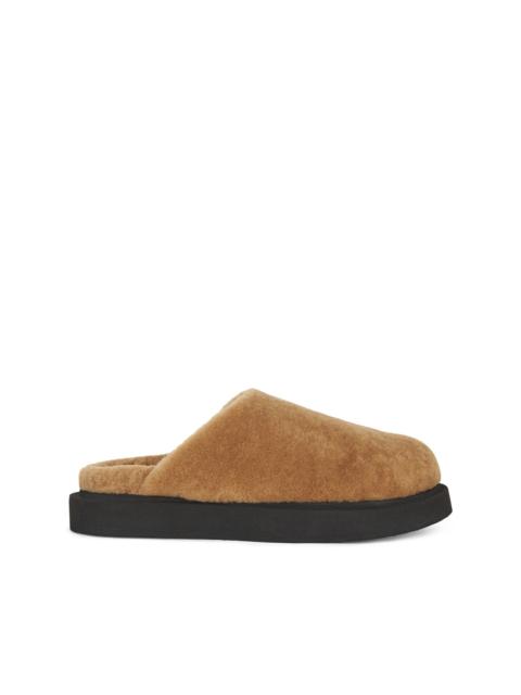 Giuseppe Zanotti Wynter shearling slippers