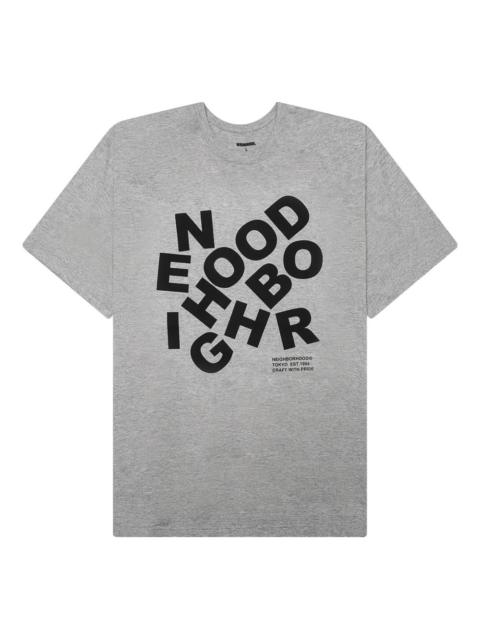 NEIGHBORHOOD logo T-shirt