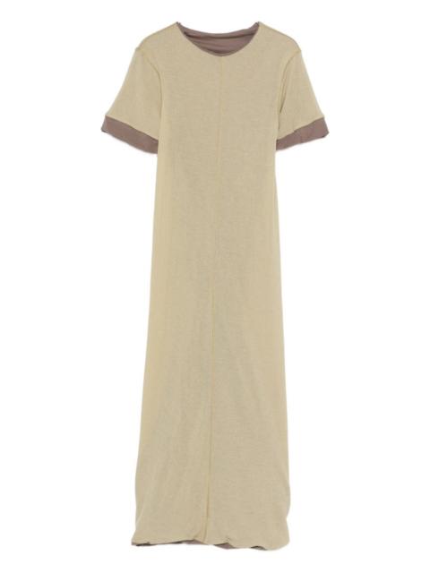 Sportmax seam panelled dress