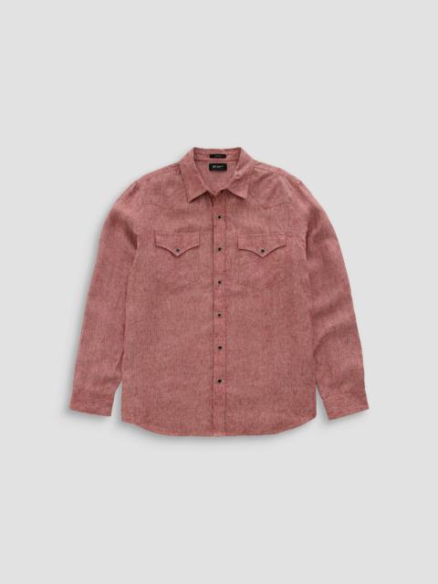 AG Jeans Huston Western Shirt