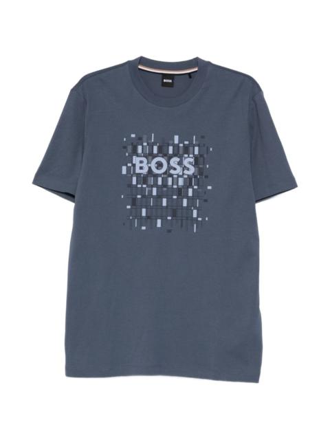 BOSS graphic-print T-shirt