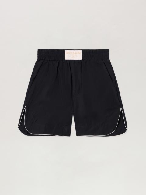 Palm Angels Curved Logo Shorts