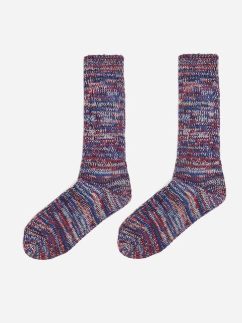 ANONYMOUSISM Anonymous Ism 5 Colour Mix Crew Sock