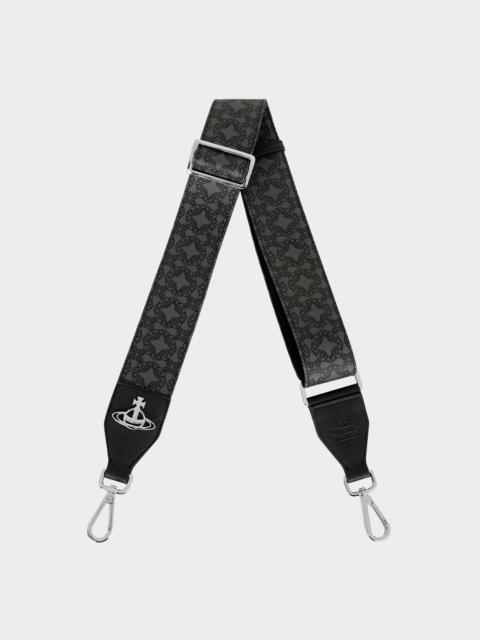 Vivienne Westwood RE-JACQUARD ORBORAMA SHOULDER STRAP