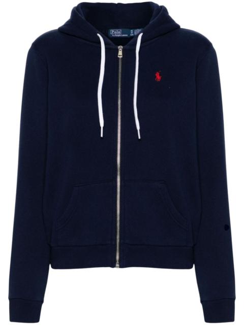 Polo Ralph Lauren Polo Pony-embroidered zip-up hoodie