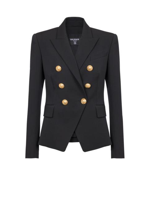 Balmain Grain de poudre 6-button jacket