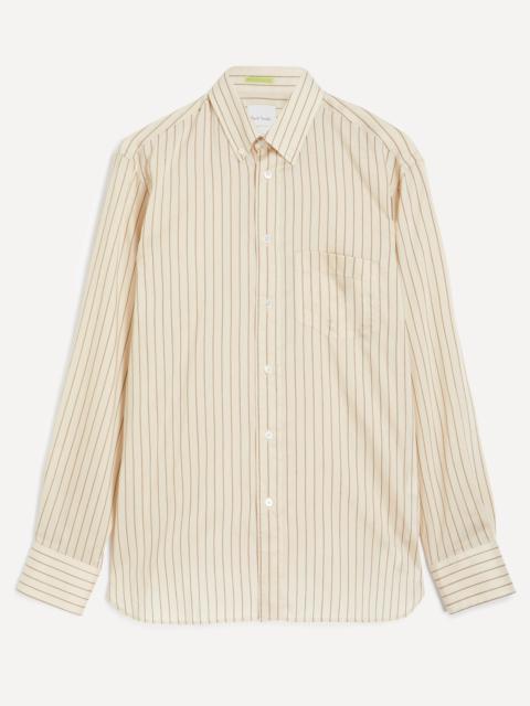 Paul Smith Striped Button-Down Shirt