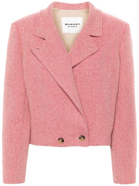 Isabel Marant Étoile Cassidy cropped jacket