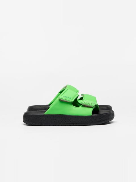 VEJA ETNA BOLD LEATHER ABSINTHE