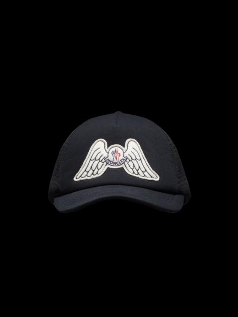 Moncler Wing Patch Baseball Cap
