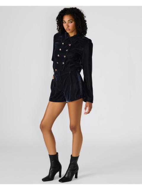 STEVE MADDEN MINNETTA SHORT INDIGO HAZE