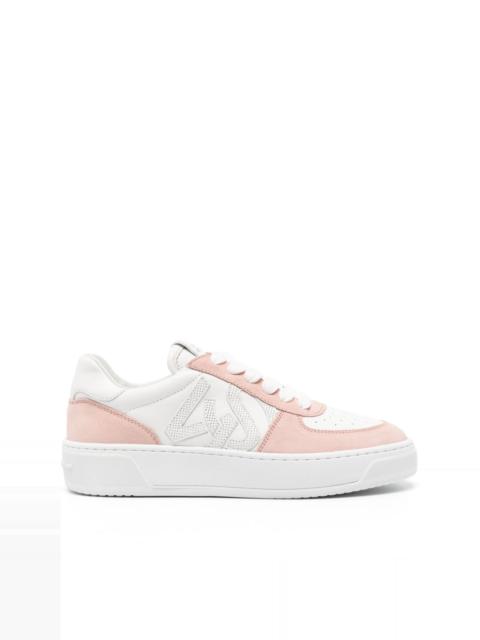 Courtside Monogram panelled sneakers